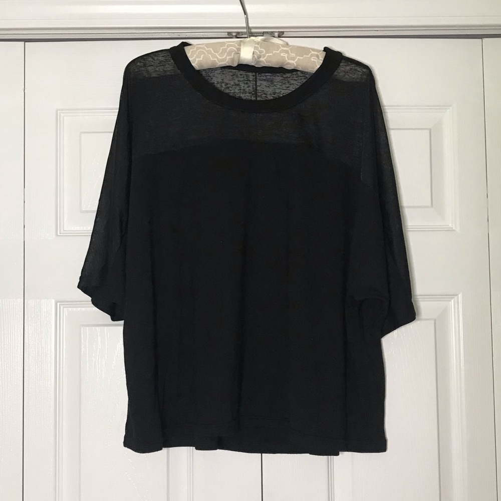 Jolt Gear Black Workout Top
